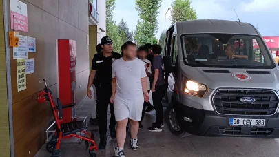 Silah zoruyla kaçırıp, el koydukları banka kartından 8 bin TL çektiler; 6 tutuklama