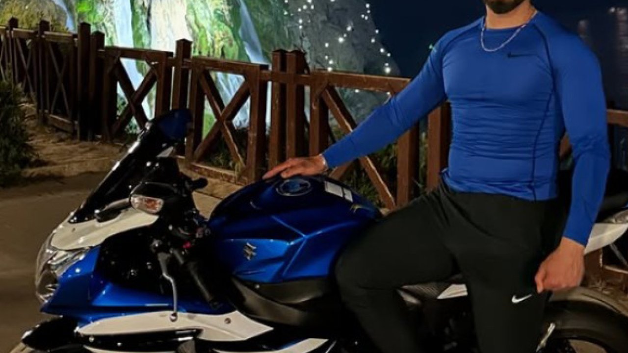 Sosyal medya ünlüsünün öldüğü motosiklet kazası kamerada