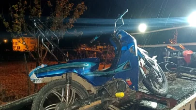 Sürücüsünün polisten kaçtığı motosiklet çalıntı çıktı: 2 gözaltı