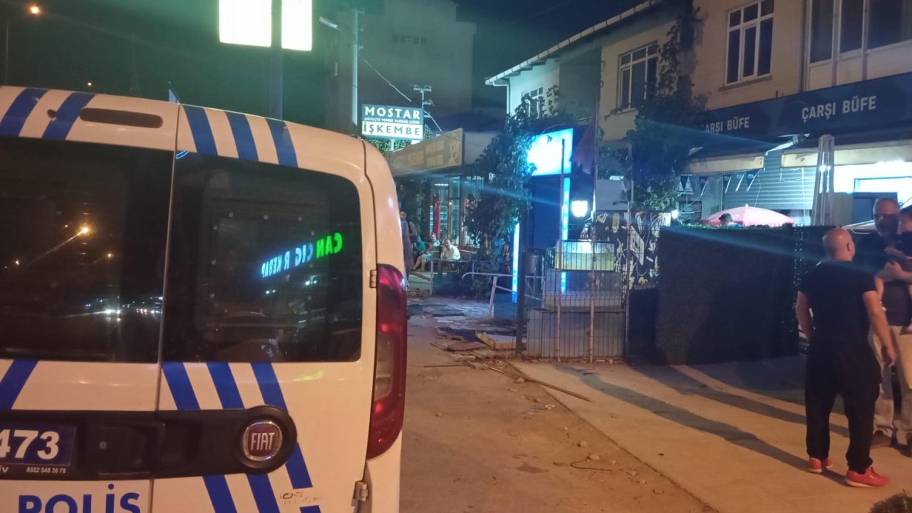 Tatilden döndü, dükkanını boş buldu