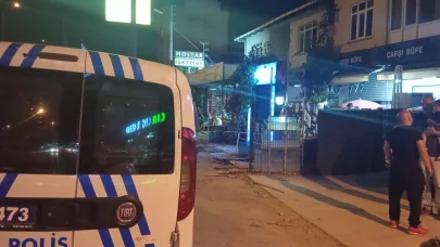 Tatilden döndü, dükkanını boş buldu