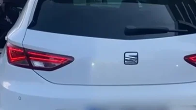 Tekirdağ’da abart egzoz kullanan dört otomobil trafikten men edildi