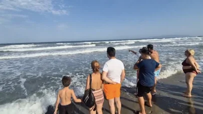 Tekirdağ’da denizde 2 kişi boğulma tehlikesi geçirdi, 1 kişi kayıp