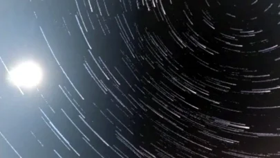 Tekirdağ'da, Perseid meteor yağmuru görüntülendi
