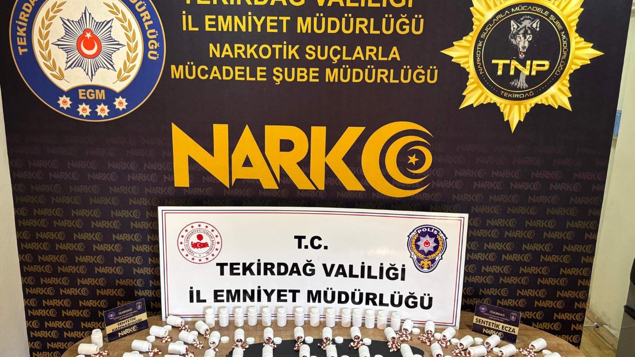 Tekirdağ'da 'torbacı' operasyonunda 6 tutuklama