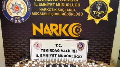 Tekirdağ'da 'torbacı' operasyonunda 6 tutuklama