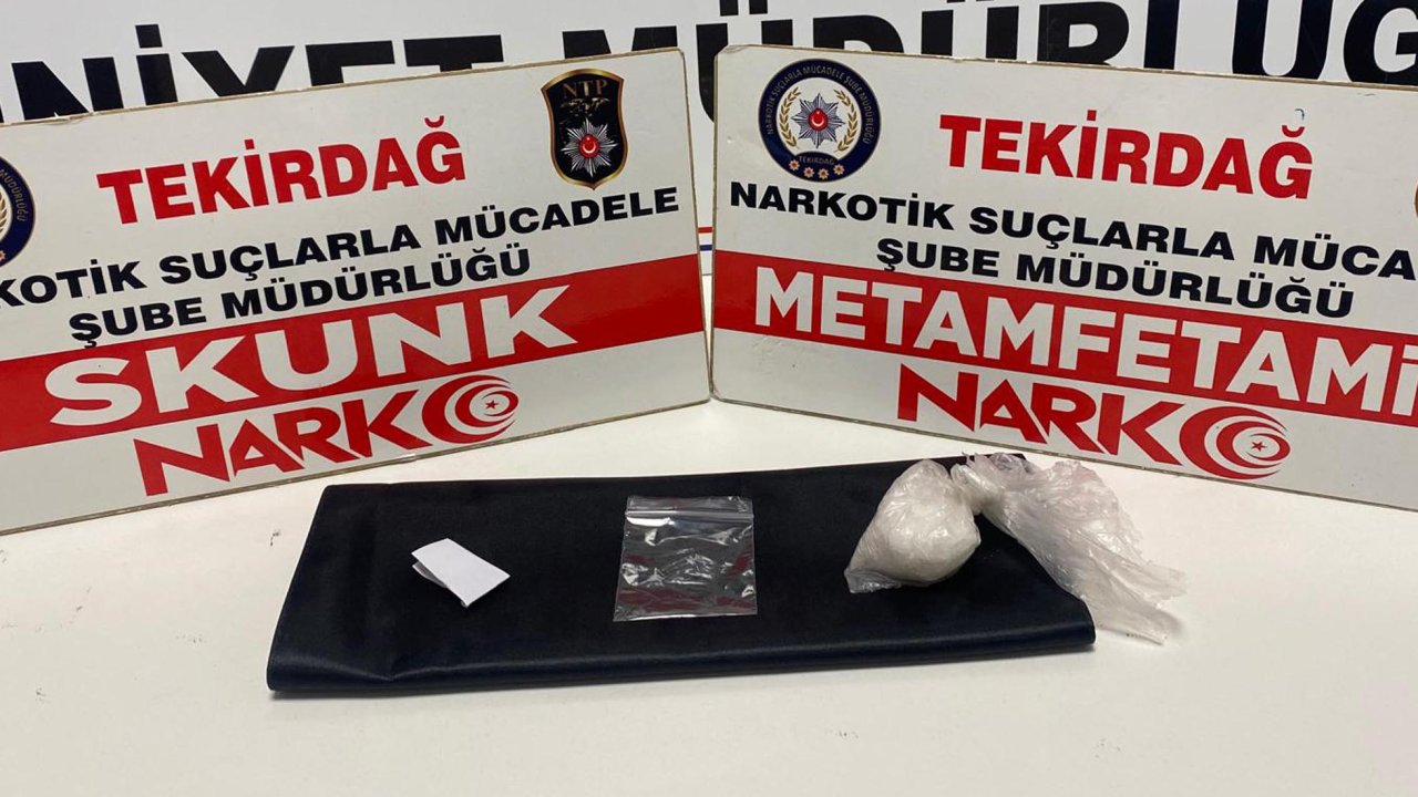 Tekirdağ'da uyuşturucu operasyonunda 6 tutuklama
