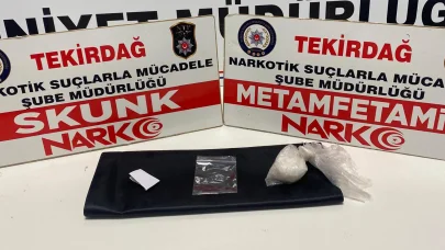 Tekirdağ'da uyuşturucu operasyonunda 6 tutuklama