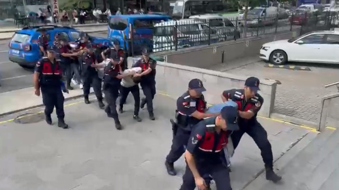 Tekirdağ'da 'yağma' ve 'kasten yaralama' şüphelisi 5 kişi tutuklandı