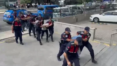 Tekirdağ'da 'yağma' ve 'kasten yaralama' şüphelisi 5 kişi tutuklandı