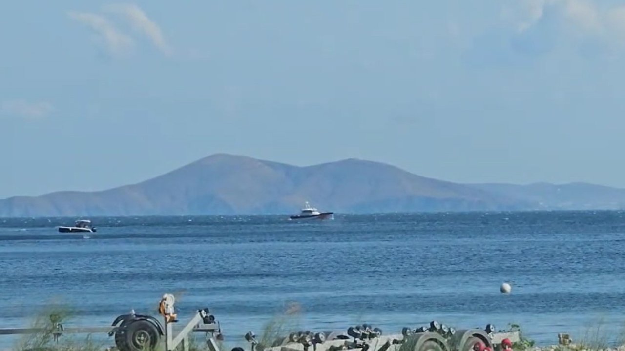 Teknesi parçalanmış halde bulunan iş insanını arama çalışmaları 5'inci gününde