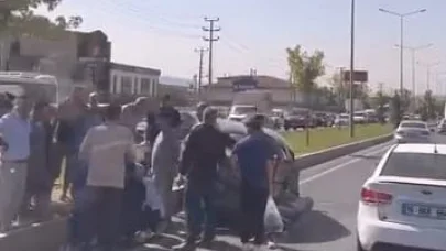 TIR ile 4 otomobilin karıştığı kazada 7 kişi yaralandı