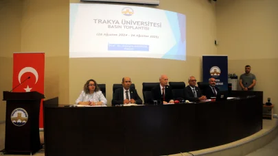 Trakya Üniversitesi’nde kampüs yolu, araçların transit geçişine kapanıyor