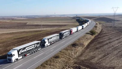 Trakya'da temmuz ayında 332 milyon 681 bin dolarlık ihracat