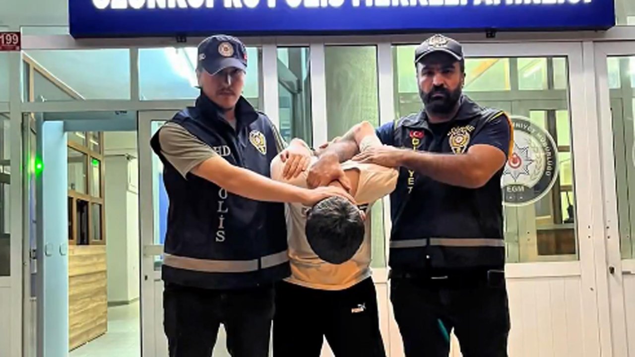 Tuncay Meriç cinayetinin şüphelisi, yurt dışına kaçmaya çalışırken yakalandı