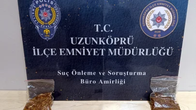 Üzerinde 11 gram uyuşturucuyla yakalandı