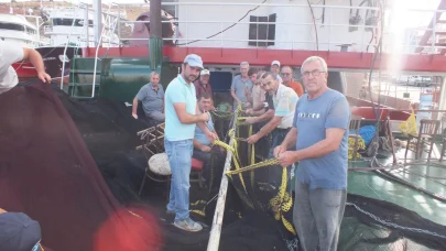 ‘Vira bismillah’ demek için hazırlıklarını tamamlayan balıkçılar av sezonundan umutlu