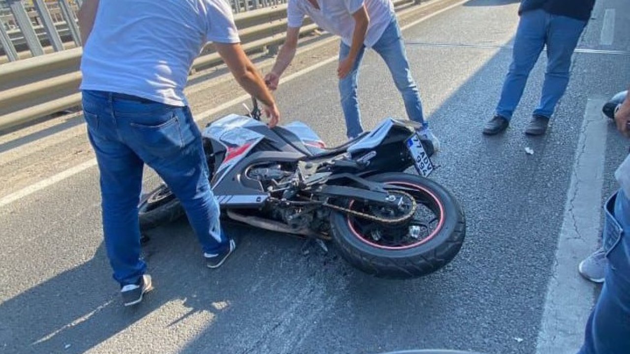 Yalova'da TIR’a çarpan motosiklet sürücüsü hayatını kaybetti