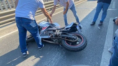 Yalova'da TIR’a çarpan motosiklet sürücüsü hayatını kaybetti