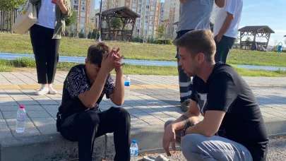 Yaya geçidinde otomobilin çarptığı bisikletli çocuk yaralandı