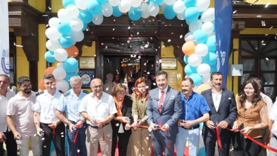 Yenişehir’deki Tarihi Sarı Köşk kadın girişimcilere tahsis edildi