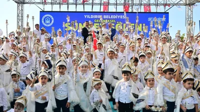 Yıldırım’da 600 çocuk için sünnet şöleni düzenlendi