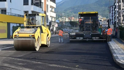 Yıldırım’da yeni imar yolları ve asfalt çalışmaları sürüyor