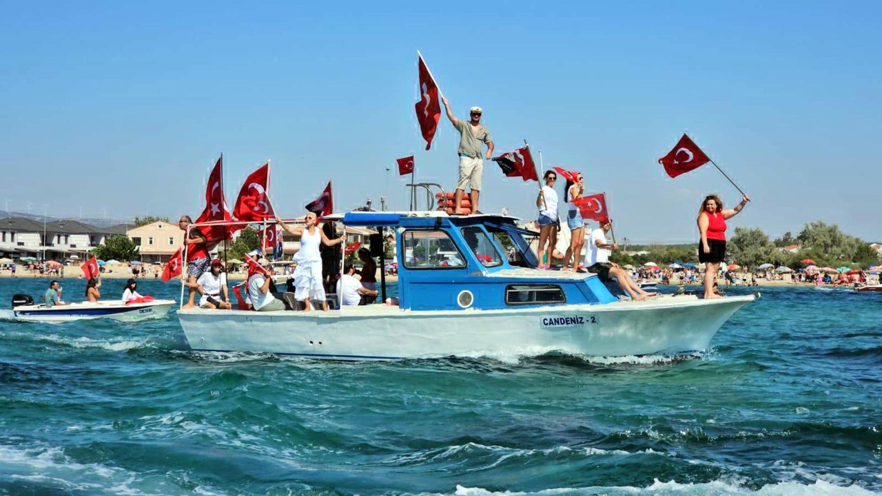 Zafer Bayramı, Trakya'da coşkuyla kutlandı