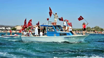 Zafer Bayramı, Trakya'da coşkuyla kutlandı