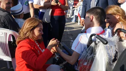 Ergene Belediyesi Sünnet Şöleni Ve 30 Ağustos Kortej Yürüyüşü Düzenlendi