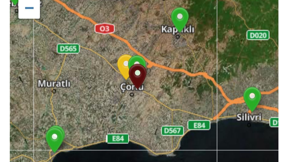 Türkiye’nin En Kirli Havası Çorlu’da Ölçüldü