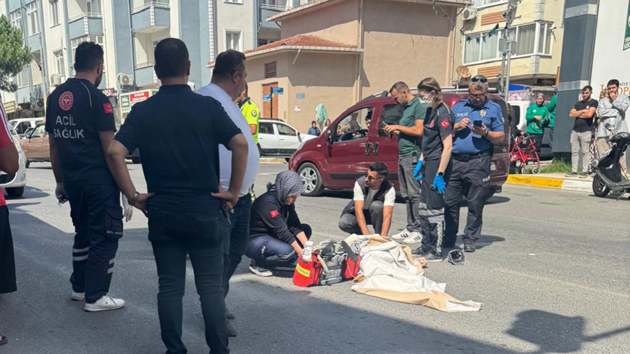 Çöp kamyonunun çarptığı yaya öldü