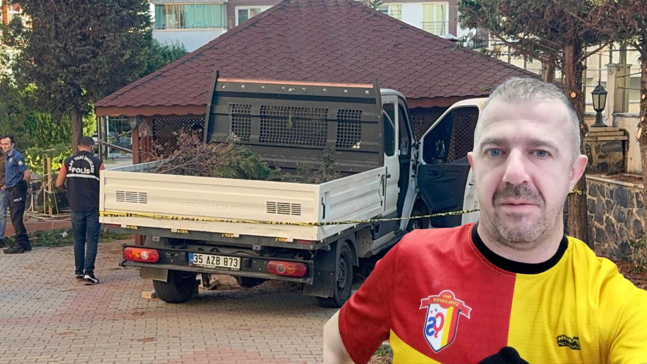 Arkadaşının kullandığı kamyonetin altında kalıp öldü