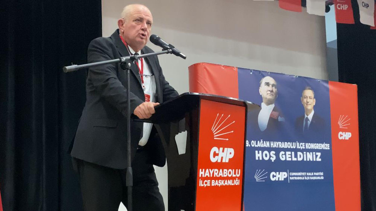 Hayrabolu Belediye Başkanı Başoğlu, CHP&#039;den istifa etti