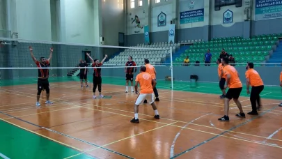 AFAD Bursa ekipleri voleybol turnuvasında buluştu