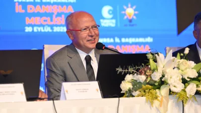 AK Parti Bursa’da 59. İl Danışma Meclisi yoğun katılımla gerçekleştirildi