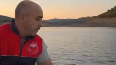 Armağan Barajı’na bırakılan kaçak ağlar toplandı