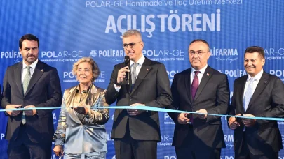 Bakan Memişoğlu, SMA ilacı ve etkin maddesinin üretileceği Ar-Ge Merkezi'ni açtı