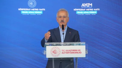 Bakan Uraloğlu: Kent içi raylı sistem uzunluğunu 745 kilometreye çıkaracağız
