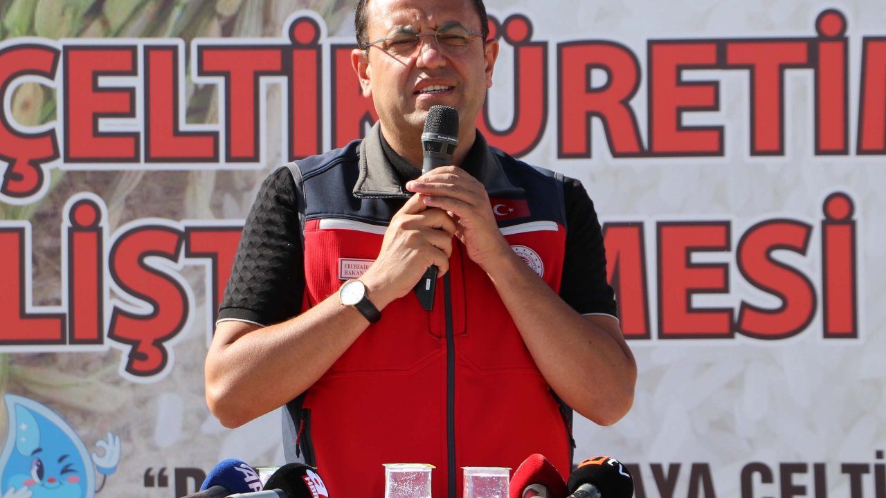 Bakan Yardımcısı Gizligider: Su tehdidi artık hayati bir boyuta doğru ilerliyor