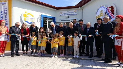 Bakan Yardımcısı Yılmaz, Edirne’de anaokulu açılışına katıldı