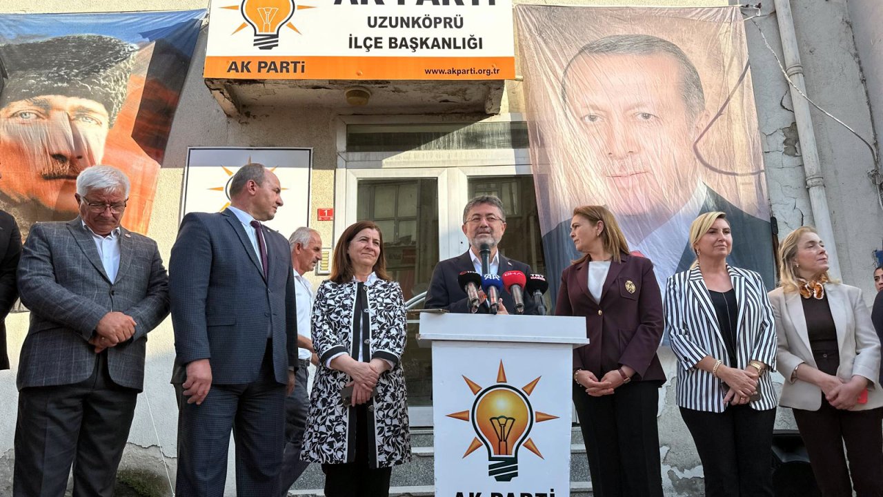 Bakan Yumaklı: Halkımızın pirinç ihtiyacının yüzde 72'sini kendi topraklarımızda üretiyoruz