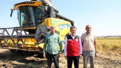 Bakan Yumaklı: Halkımızın pirinç ihtiyacının yüzde 72'sini kendi topraklarımızda üretiyoruz