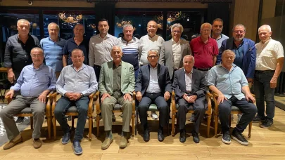 Balıkesirspor'da başkanlar buluştu