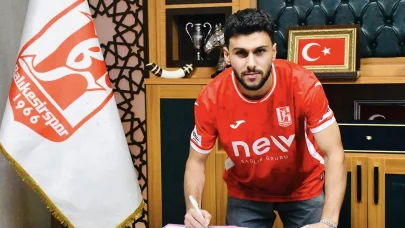 Balıkesirspor'dan defansa takviye