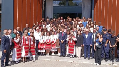 Balkanlarda Kültür, Fikir Sanat, Spor Faaliyetleri buluşması Edirne'de başladı