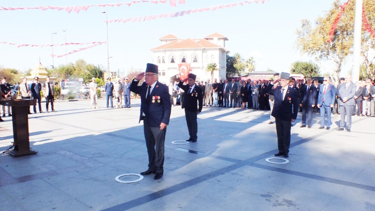 Bandırma'da ‘19 Eylül Gaziler Günü’ kutlandı