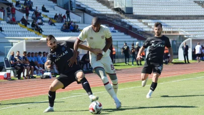 Bandırmaspor - Manisa FK: 1-4
