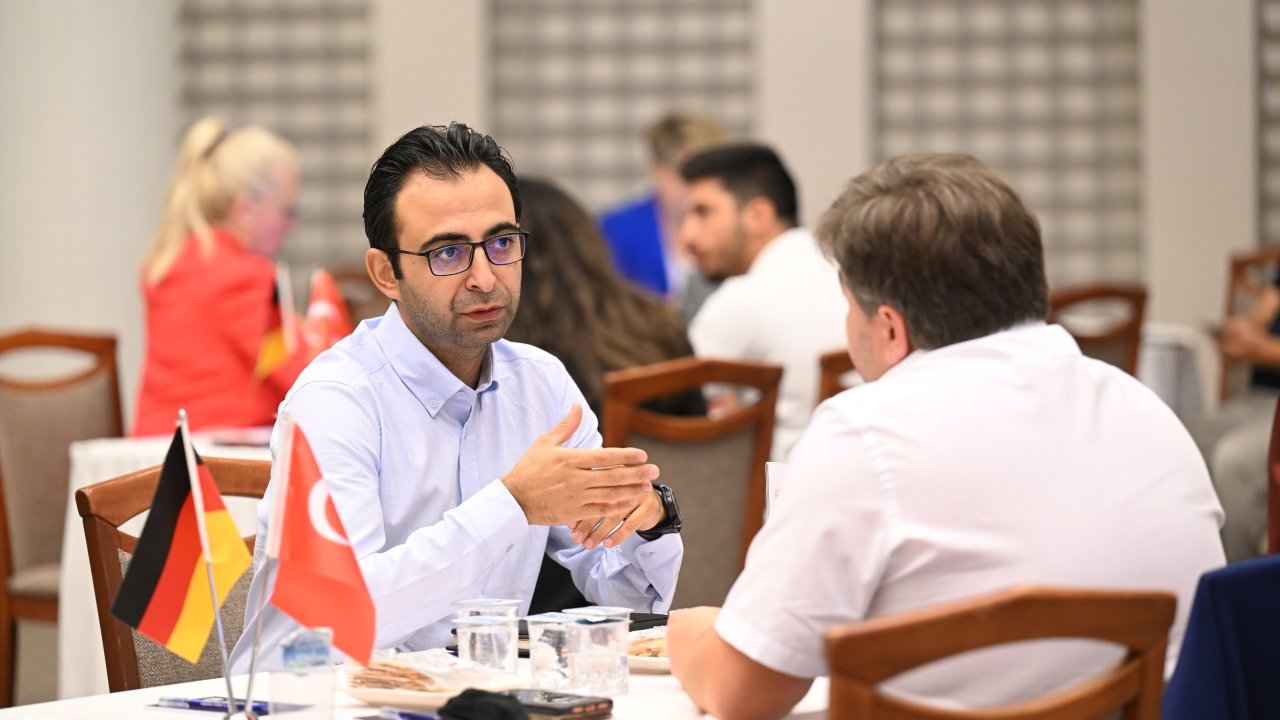 BTSO, Alman ticaret heyetini Bursa iş dünyasıyla buluşturdu
