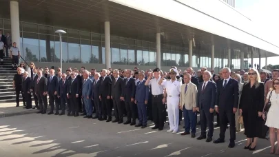 Bursa Adliyesi’nde yeni adli yıl törenle başlada